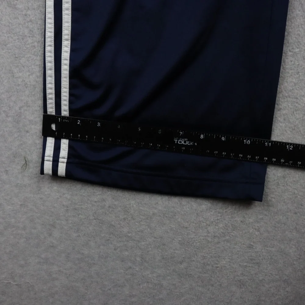 Adidas Pants Mens XL Activewear Track Wide Leg Gym Training Sports Athletic Blue